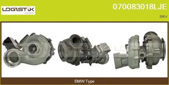 Turbocompresseur, suralimentation LGK 070083018LJE