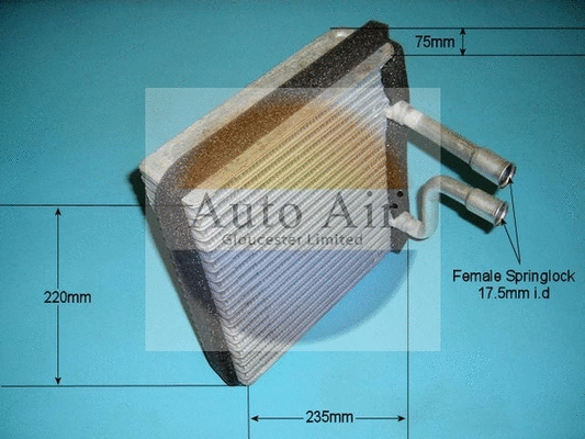 Évaporateur climatisation AUTO AIR GLOUCESTER 21-1009