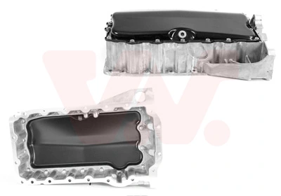 Carter d'huile VAN WEZEL 4917070