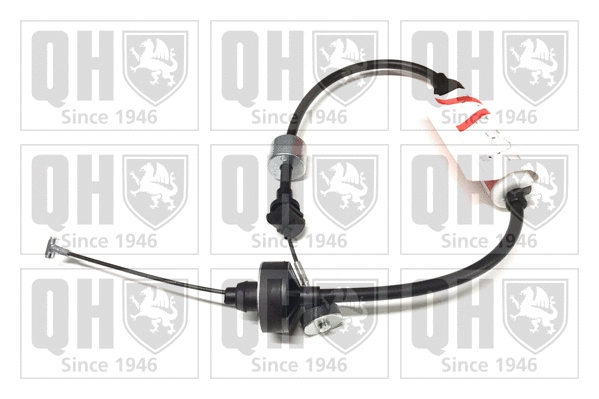 Tirette à câble, commande d'embrayage QUINTON HAZELL QCC1529