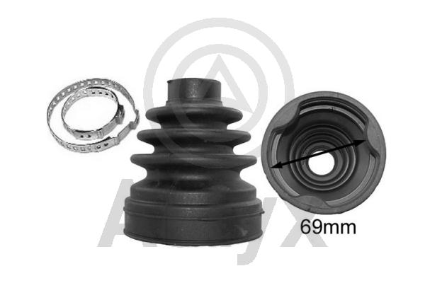 Jeu de joints-soufflets, arbre de commande Aslyx AS-501452