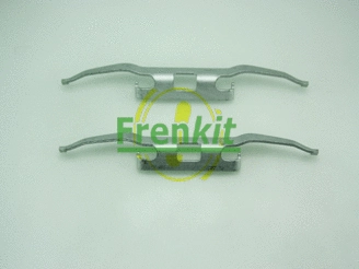 Kit d'accessoires, plaquette de frein à disque FRENKIT 901213