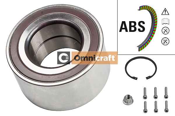 Kit de roulements de roue Omnicraft 2466942