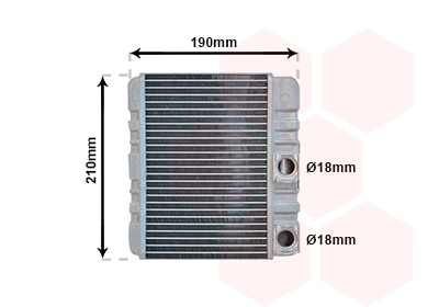 Système de chauffage VAN WEZEL 06006211