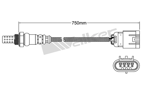 Sonde lambda VEGAZ GmbH ULS-691