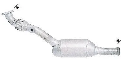 Catalyseur VEGAZ GmbH RK-934