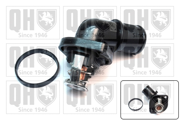 Thermostat, liquide de refroidissement QUINTON HAZELL QTH491K