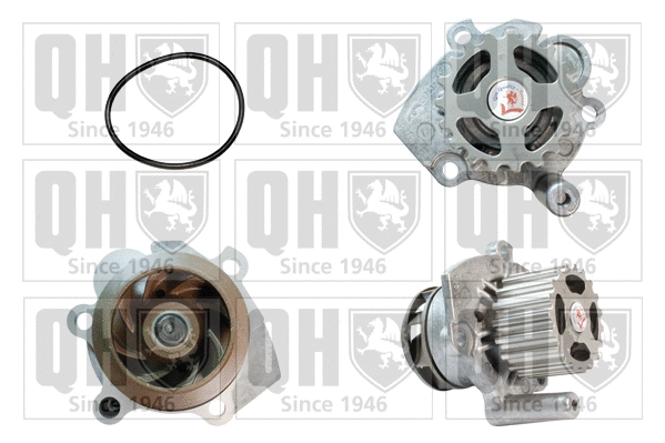 Pompe à eau, refroidissement du moteur QUINTON HAZELL QCP3476