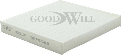 Filtre, air de l'habitacle GOODWILL AG 561 CF