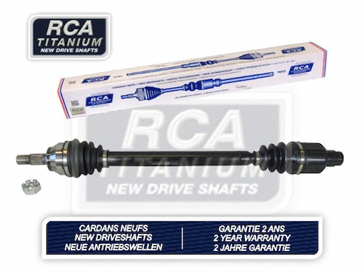 Arbre de transmission RCA FRANCE P601N