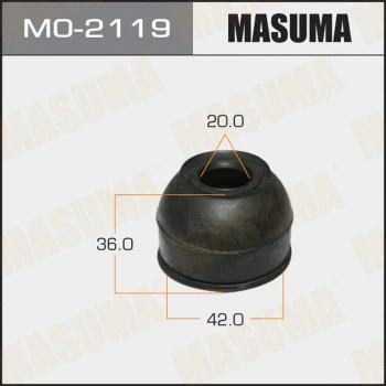 Kit de réparation, articulation de support/de guidage MASUMA MO-2119