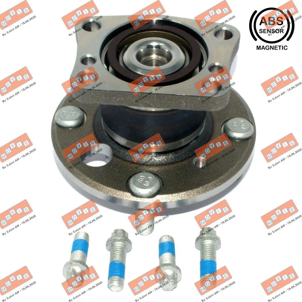 Kit de roulements de roue MOVIS ASB2600