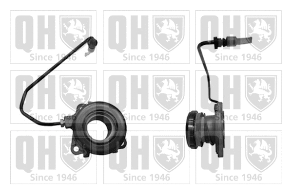 Butée hydraulique, embrayage QUINTON HAZELL CSC050