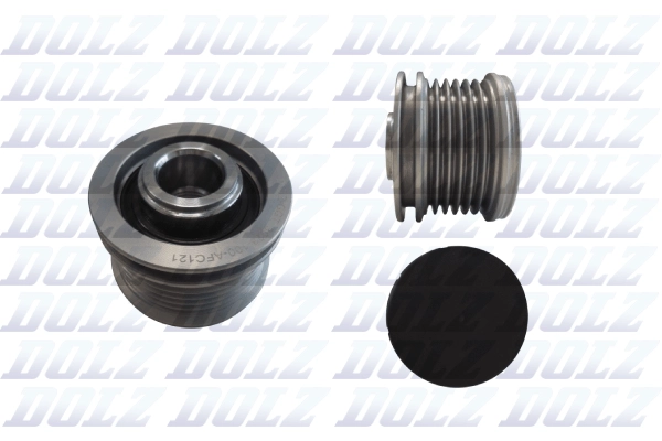 Poulie roue libre, alternateur DOLZ AFC121