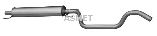 Silencieux central ASMET 05.229