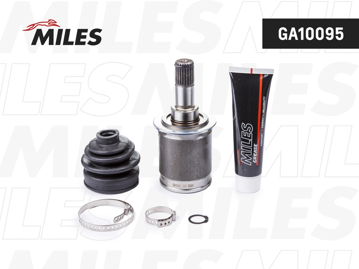 Jeu de joints, arbre de transmission MILES GA10095