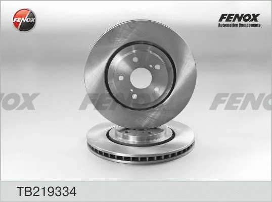 Disque de frein FENOX TB219334