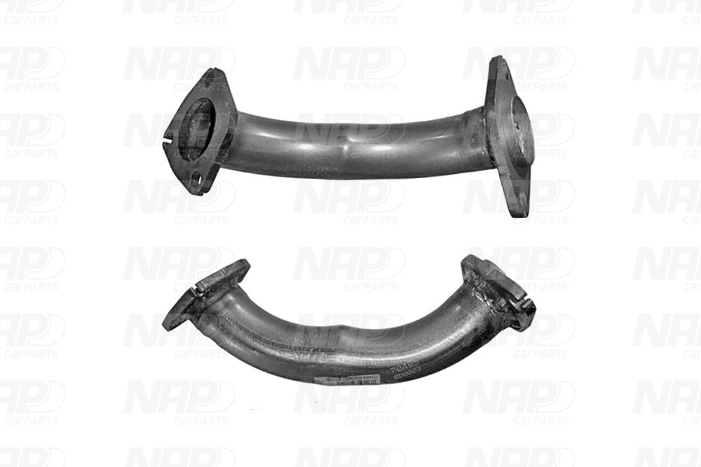 Tuyau d'échappement NAP carPARTS CAF10402