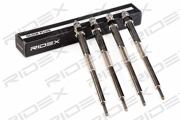 Bougie de préchauffage RIDEX 243G0238