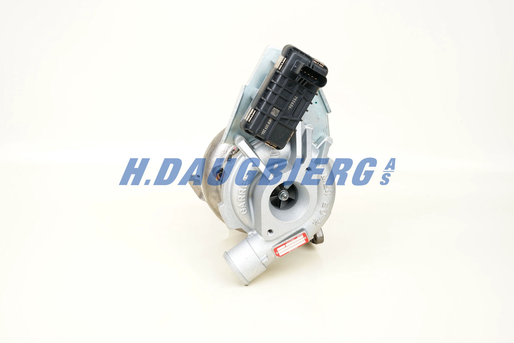 Turbocompresseur, suralimentation H. Daugbjerg 752610-9032W