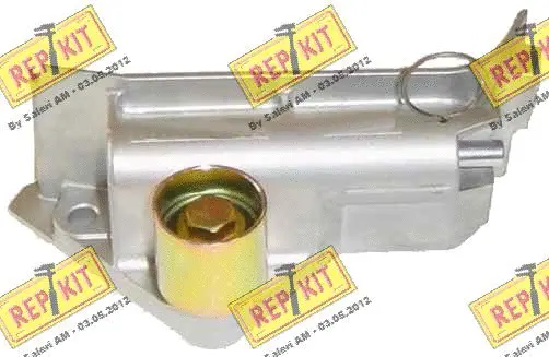 Amortisseur de vibrations, courroie crantée REPKIT RKT1923