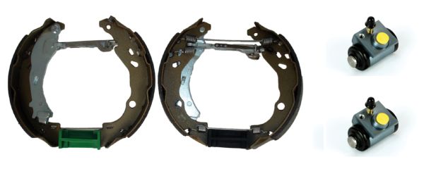 Jeu de mâchoires de frein TECDRIVE TKF0019