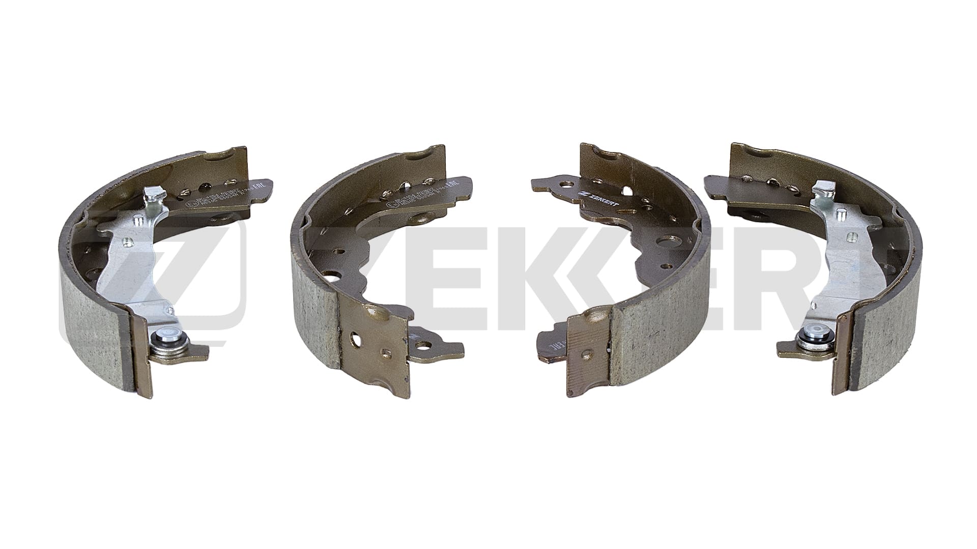 Jeu de mâchoires de frein ZEKKERT BK-4054