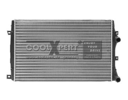 Radiateur, refroidissement du moteur BBR Automotive 002-60-01450