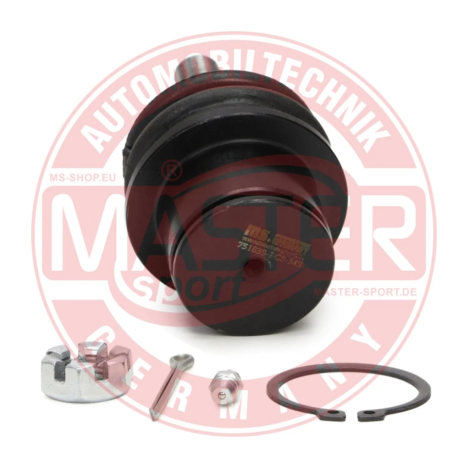 Rotule de suspension MASTER-SPORT GERMANY 75183S-PCS-MS