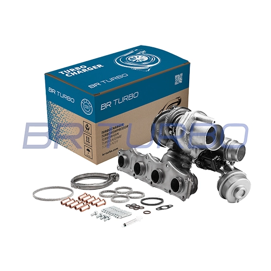 Turbocompresseur, suralimentation BR Turbo 4947702058RSM