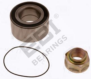 Kit de roulements de roue EBI EBK1670