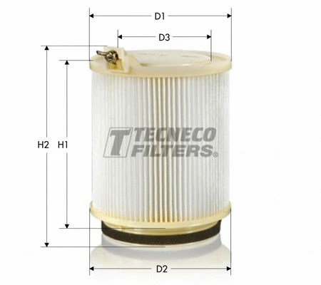 Filtre, air de l'habitacle TECNECO FILTERS CK9742