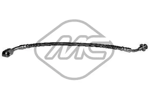 Flexible de frein Metalcaucho 96129