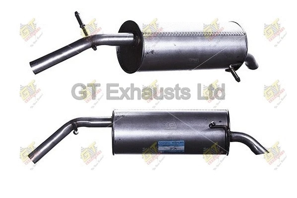 Silencieux arrière GT Exhausts GPG798