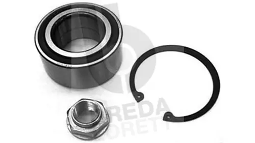 Kit de roulements de roue BREDA LORETT KRT2303