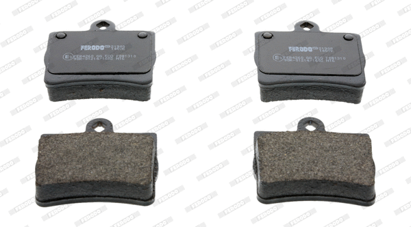 Kit de plaquettes de frein, frein à disque FERODO FDB1310