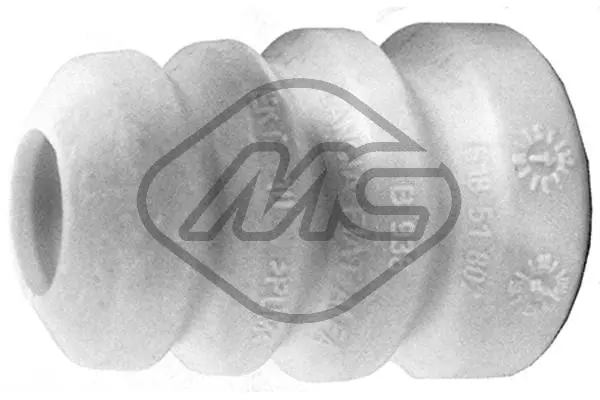 Butée élastique, suspension Metalcaucho 42033
