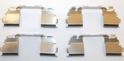 Kit d'accessoires, plaquette de frein à disque National FK3052PK