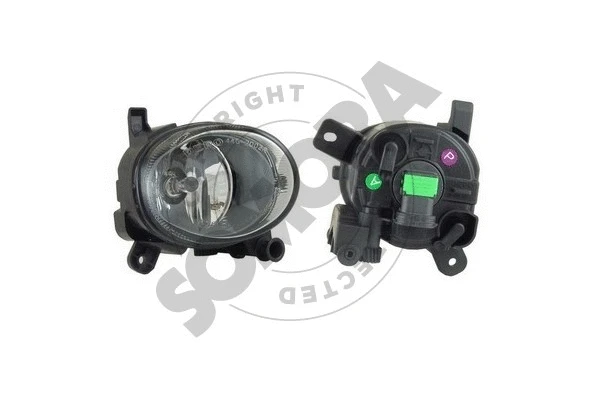 Projecteur antibrouillard SOMORA 021711A