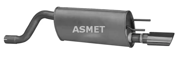 Silencieux arrière ASMET 05.192