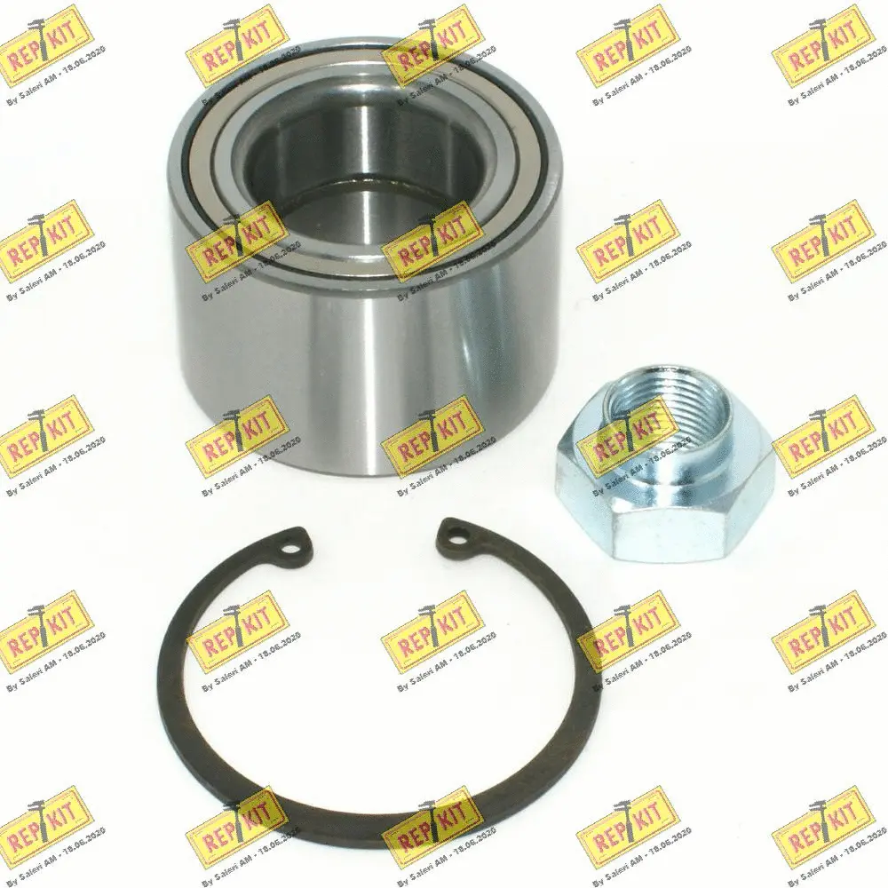 Kit de roulements de roue REPKIT RKB1892