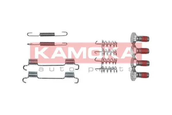 Kit d'accessoires, mâchoires de frein de stationnement KAMOKA 1070009