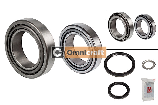 Kit de roulements de roue Omnicraft 2466883