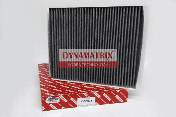 Filtre, air de l'habitacle DYNAMATRIX DCFK74