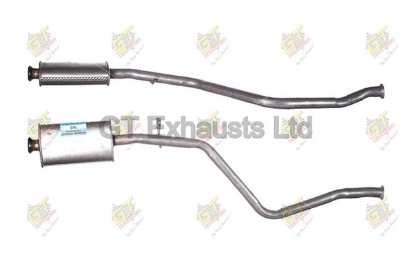 Silencieux central GT Exhausts GPG512