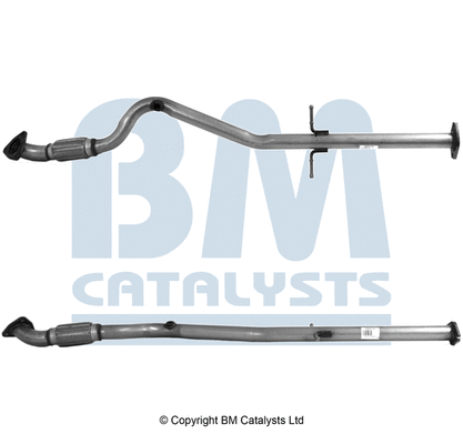 Tuyau d'échappement BM CATALYSTS BM50273