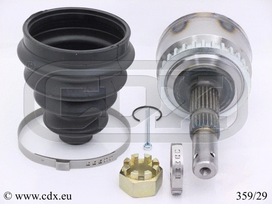 Jeu de joints, arbre de transmission CDX 359/29