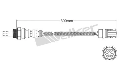Sonde lambda WALKER PRODUCTS 250-241086