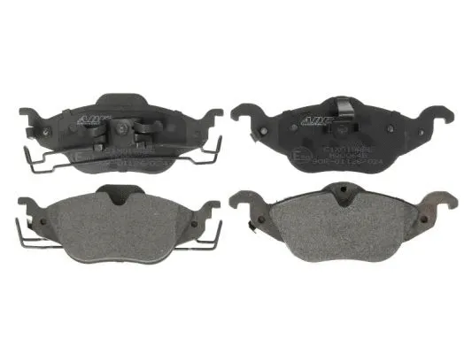 Kit de plaquettes de frein, frein à disque ABE C1X019ABE
