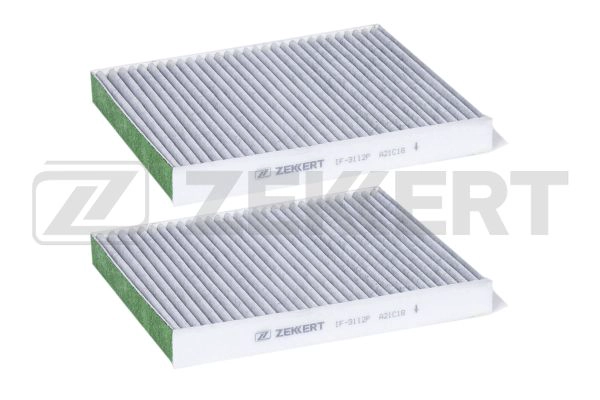 Filtre, air de l'habitacle ZEKKERT IF-3112P